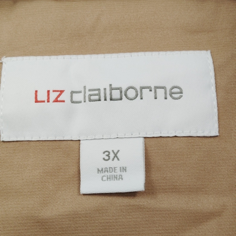 Liz Claiborne Plus Midweight Anorak - Picture 13 of 13